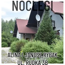 Noclegi - RYBAK Alina i Janusz