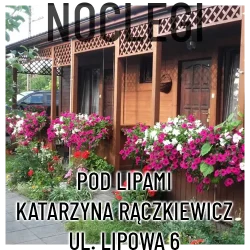 Noclegi - Pod lipami Katarzyna Rączkiewicz